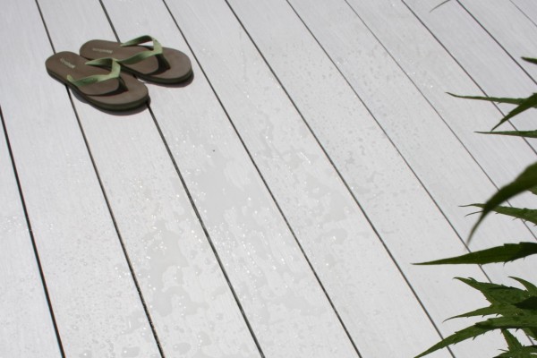 Террасная доска из ДПК Terrapol Практик моноколор Жемчуг (под заказ) купить в Выборге