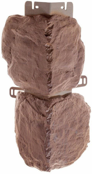 Наружный угол бутовый камень (скифский), 0,44 х 0,18м (н) купить в Выборге