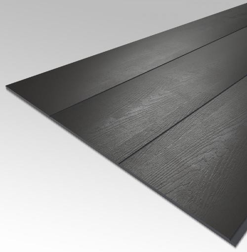 Фиброцементный сайдинг Roofas SIDING (широкий) 12мм Графит купить в Выборге
