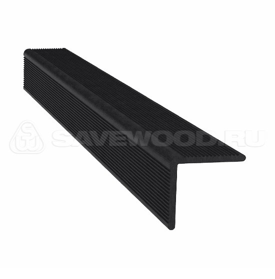 Уголок из ДПК Savewood – Чёрный купить в Выборге