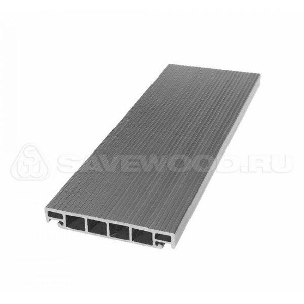 Террасная доска из ДПК SW-Salix «SaveWood» пепельный купить в Выборге