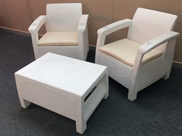 Комплект Yalta Balcony Set белый купить в Выборге