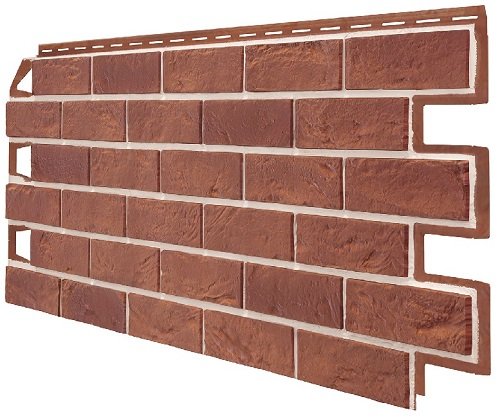 Фасадная панель VOX SOLID BRICK REGULAR дорсет купить в Выборге
