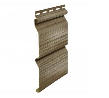 Виниловый сайдинг FineBer Blockhouse Royal Wood, Ольха купить в Выборге