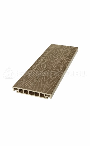 Террасная доска из ДПК SW Salix (S) (T) тик купить в Выборге