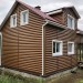 Сайдинг "blockhouse" под бревно, Акриловый Премиум ВН-02, дуб светлый купить в Выборге