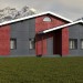 Фиброцементный сайдинг Roofas Board Stone Гранит красный купить в Выборге