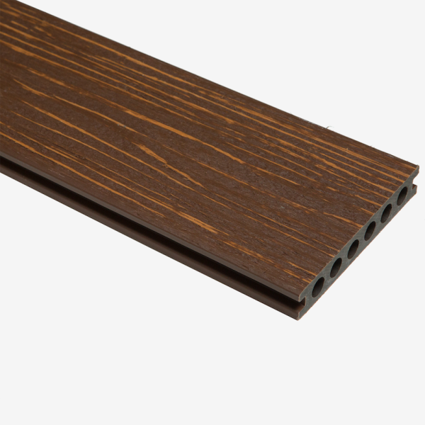 Террасная доска из ДПК CM Decking серия ZEBRANO цвет коричневы (под заказ) купить в Выборге