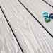 Террасная доска из ДПК Terrapol Смарт 3D Полнотелая без паза Дуб беленый купить в Выборге