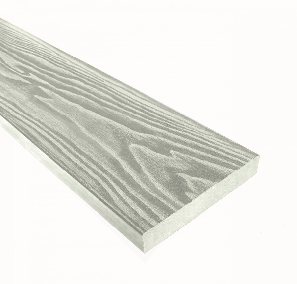 Террасная доска из ДПК Terrapol Смарт 3D Полнотелая без паза Дуб беленый купить в Выборге