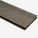 Террасная доска из ДПК CM Decking серия ZEBRANO цвет графит (под заказ) купить в Выборге