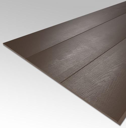 Фиброцементный сайдинг Roofas SIDING (широкий) 12мм Базальт купить в Выборге