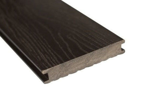 Террасная доска из ДПК ECODECKING Premium Венге купить в Выборге