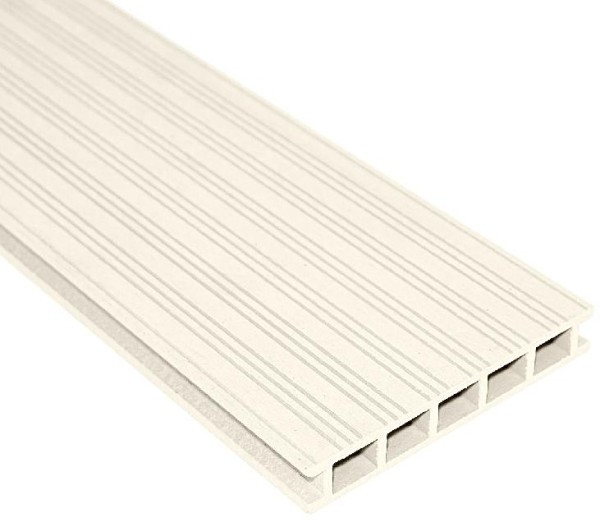 Террасная доска из ДПК Faynag Premium VELVET-ZEBRA  Слоновая кость купить в Выборге