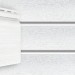 Сайдинг Natural-Брус 3,0 Grand Line Standart белый купить в Выборге