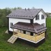 Сайдинг Natural-Брус 3,0 Grand Line Standart белый купить в Выборге