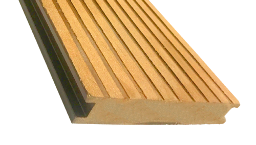 Террасная доска из ДПК ECODECKING Premium Желтый купить в Выборге