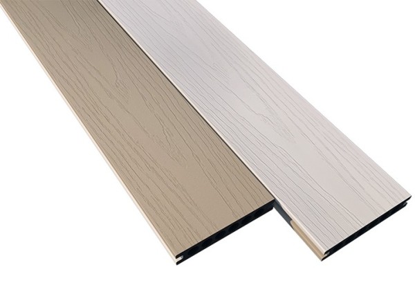 Террасная доска двухсторонняя WOODVEX Select Co-Extrusion Dual White / Ivory купить в Выборге