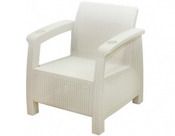 Кресло Single Seat Белый купить в Выборге