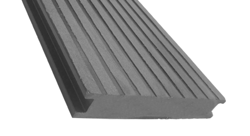 Террасная доска из ДПК ECODECKING Premium Серый купить в Выборге