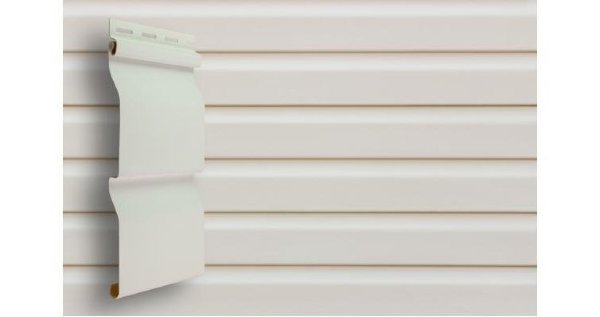 Сайдинг 3,0 Grand Line D4 (slim) белый купить в Выборге