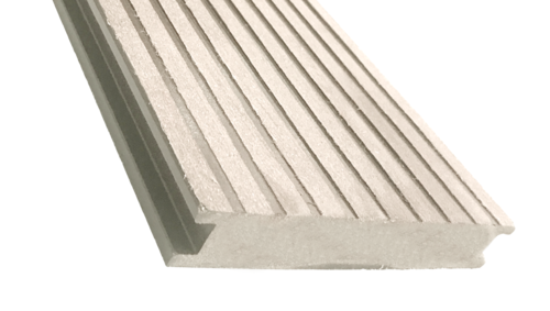 Террасная доска из ДПК ECODECKING Premium Слоновая кость купить в Выборге