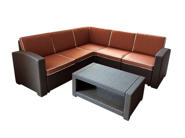 Комплект Rattan Premium Corner. купить в Выборге