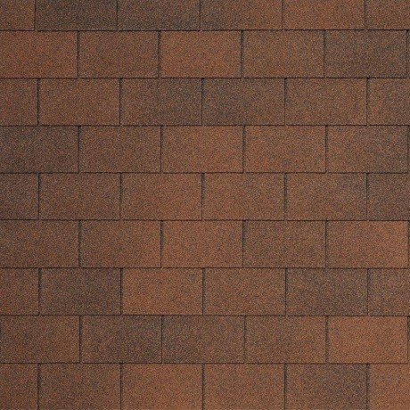 Гибкая черепица Tegola CAPRI marrone 434 купить в Выборге