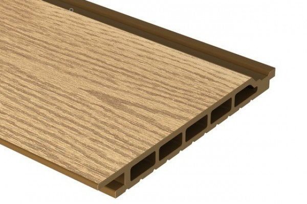 Фасадная панель из ДПК WOODVEX Вуд купить в Выборге