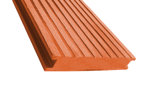 Террасная доска из ДПК ECODECKING Premium Терракот купить в Выборге