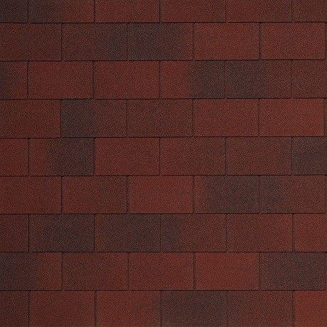 Гибкая черепица Tegola CAPRI rosso 401 купить в Выборге