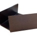 Уголок ДПК для сайдинга 70x70x3000мм Венге купить в Выборге