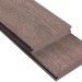 Террасная доска ДПК Outdoor 3D полнотелая NEVADA/CALIFORNIA BROWN коричневая микс купить в Выборге