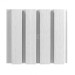 Доска фасадная ДПК SEQUOIA co-extrusion WHITE купить в Выборге