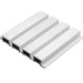 Доска фасадная ДПК SEQUOIA co-extrusion WHITE купить в Выборге