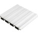 Доска фасадная ДПК SEQUOIA co-extrusion WHITE купить в Выборге
