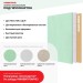 Хвойная звукоизоляция под гипсокартон #ЖИВИГРОМЧЕ! 800х600х12 мм (3,84м2) купить в Выборге