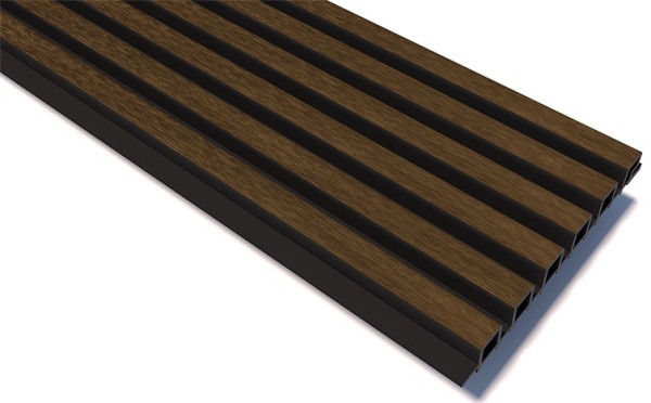 Реечные панели WOODVEX Lines Ultra Latte купить в Выборге