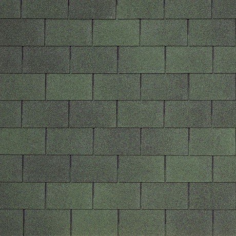 Гибкая черепица Tegola CAPRI verde 473 купить в Выборге
