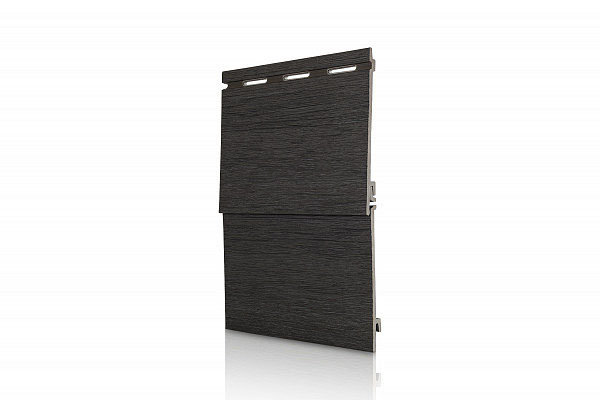 Вспененный сайдинг VOX KERRAFRONT WOOD DESIGN графит купить в Выборге
