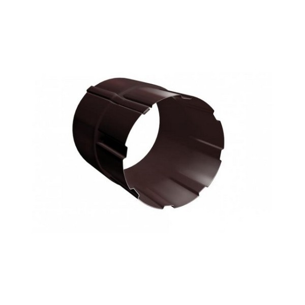Водосток Grand Line 150x100 – Муфта RAL 8017 купить в Выборге