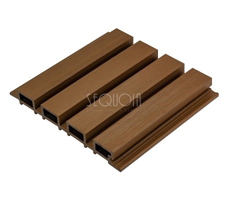 Доска фасадная ДПК SEQUOIA co-extrusion LIGHTBROWN купить в Выборге