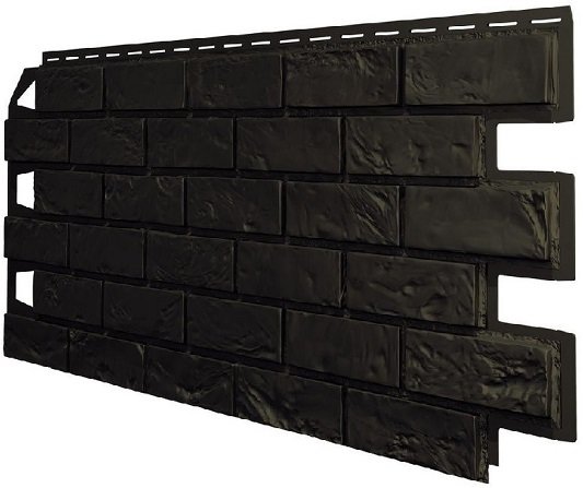Фасадная панель VOX Vilo Brick Dark brown купить в Выборге