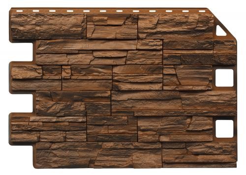 Фасадная панель Royal Stone, Камень Скалистый, Калгари купить в Выборге