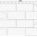 Фасадная панель FineBer Блок, Темно-серый купить в Выборге