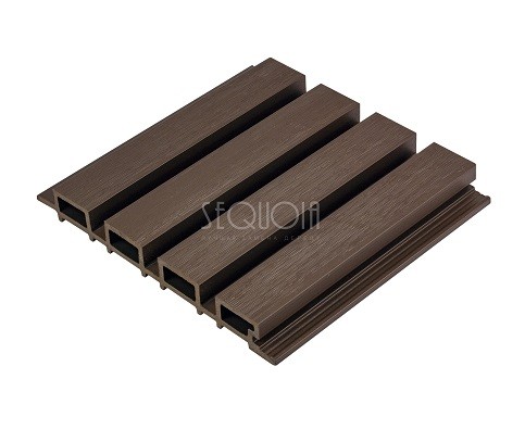 Доска фасадная ДПК 3D SEQUOIA co-extrusion BROWN купить в Выборге
