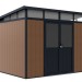 Сарай Defender из ДПК 9х7 (5.95 кв.м) купить в Выборге