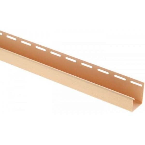 J-профиль Люкс Крашенный, T-15, ВН, Золотистый купить в Выборге