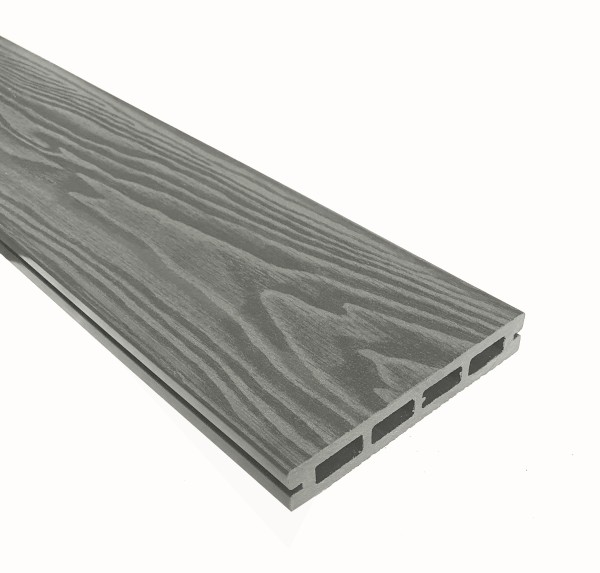 Террасная доска из ДПК Terrapol Смарт 3D Пустотелая с пазом Анис купить в Выборге