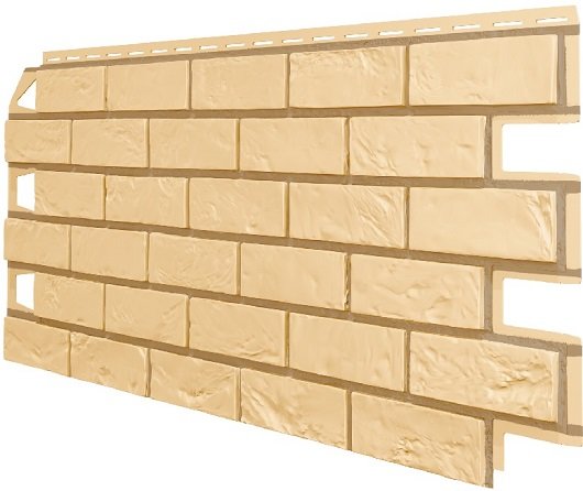 Фасадная панель VOX Vilo Brick Песочный купить в Выборге